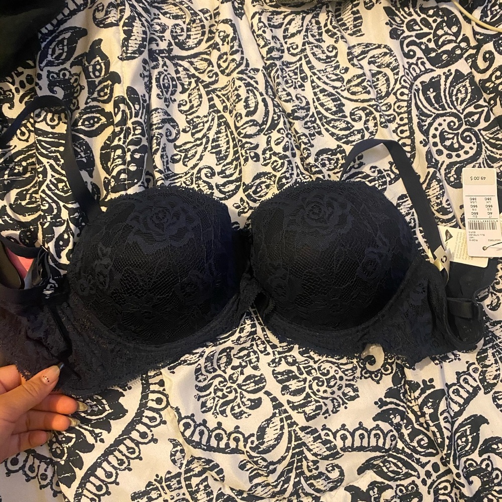 Sofia Lace Bra - image 2